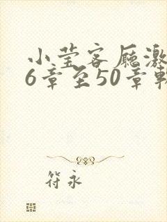 小莹客厅激情46章至50章软件介绍