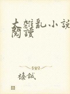 大杂乱小说目录阅读