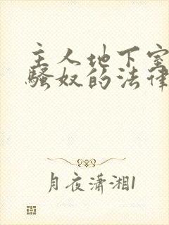 主人地下室惩罚骚奴的法律后果