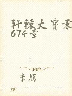 轩辕大宝袁雪妃674章