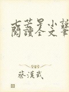 七芒星小说免费阅读全文笔趣阁