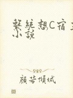 系统想C宿主的小说