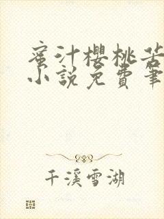 蜜汁樱桃苦咖啡小说免费笔趣阁