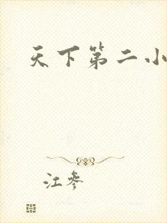 天下第二小说