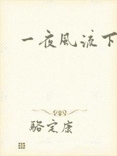 一夜风流下载