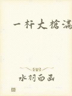 一杆大枪满屋扫