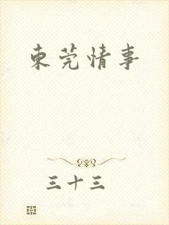 东莞情事