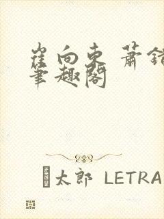 崔向东 萧错 笔趣阁