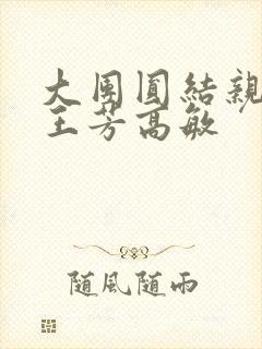 大团圆结亲情会王芳高敏