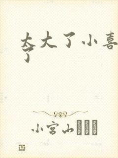 太大了小喜涨死了