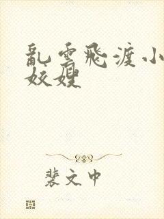 乱云飞渡小说之姣嫂