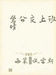 坐公交上班的苏晴