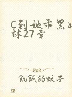 C到她乖黑暗森林27章