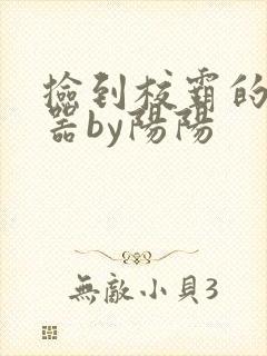 捡到校霸的遥控器by阳阳