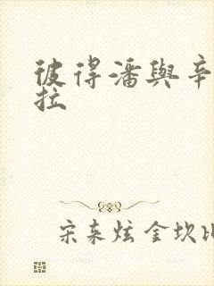 彼得潘与辛德瑞拉