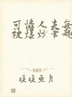 可怜人夫每天都被爆炒笔趣阁