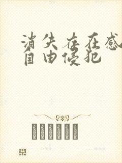 消失存在感消失自由侵犯