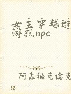 女主穿越进18游戏npc