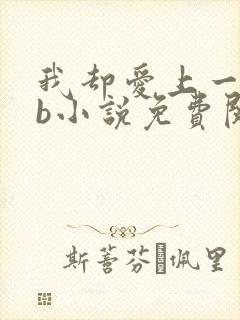 我却爱上一个sb小说免费阅读无弹窗