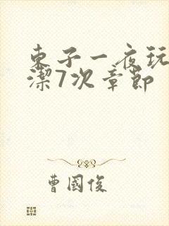 东子一夜玩弄白洁7次章节