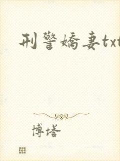 刑警娇妻txt