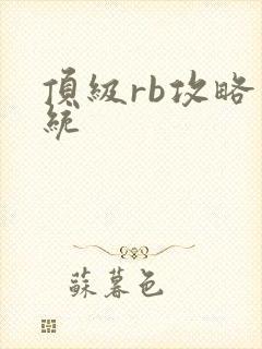 顶级rb攻略系统