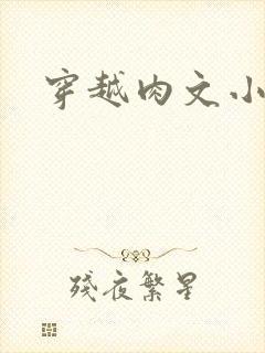 穿越肉文小说
