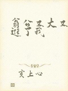 翁公又大又粗挺进了我