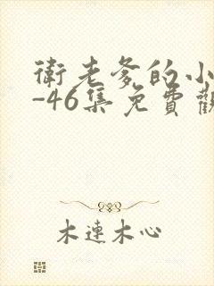 卫老爹的小船1-46集免费观看