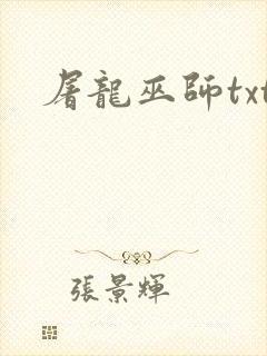 屠龙巫师txt