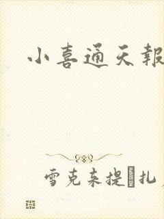 小喜通天报