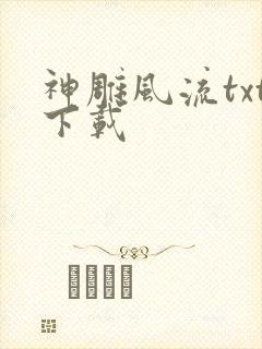 神雕风流txt下载