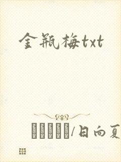 金瓶梅txt