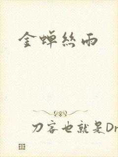 金蝉丝雨