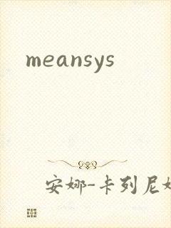 meansys