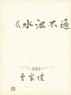 《水泄不通》