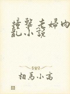 撞击老妇肉体之乱小说