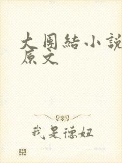 大团结小说阅读原文