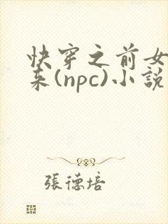 快穿之前女友归来(npc)小说免费阅读