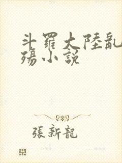 斗罗大陆乱世浮殇小说