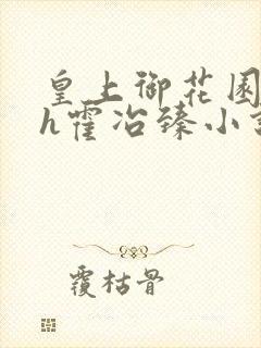 皇上御花园hlh霍冶臻小说