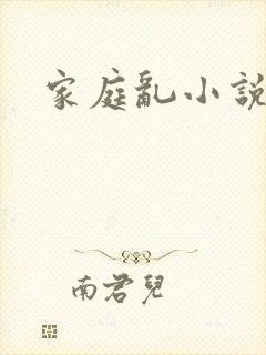 家庭乱小说