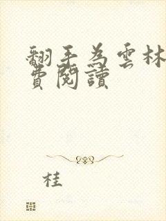 翻手为云林云免费阅读