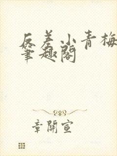 反差小青梅小说笔趣阁