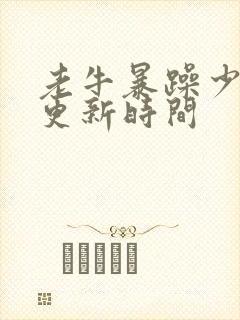 老牛暴躁少女的更新时间