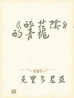 《醉花阴》by酌青栀