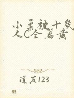 小柔被十几个男人C全篇黄