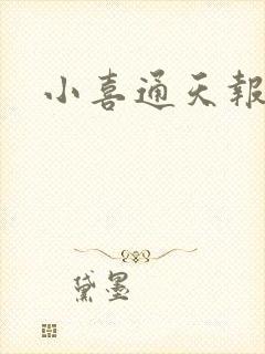 小喜通天报