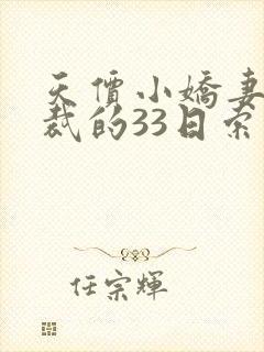 天价小娇妻,总裁的33日索情全文免费
