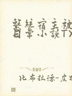 系统宿主被满的日常小说TXT